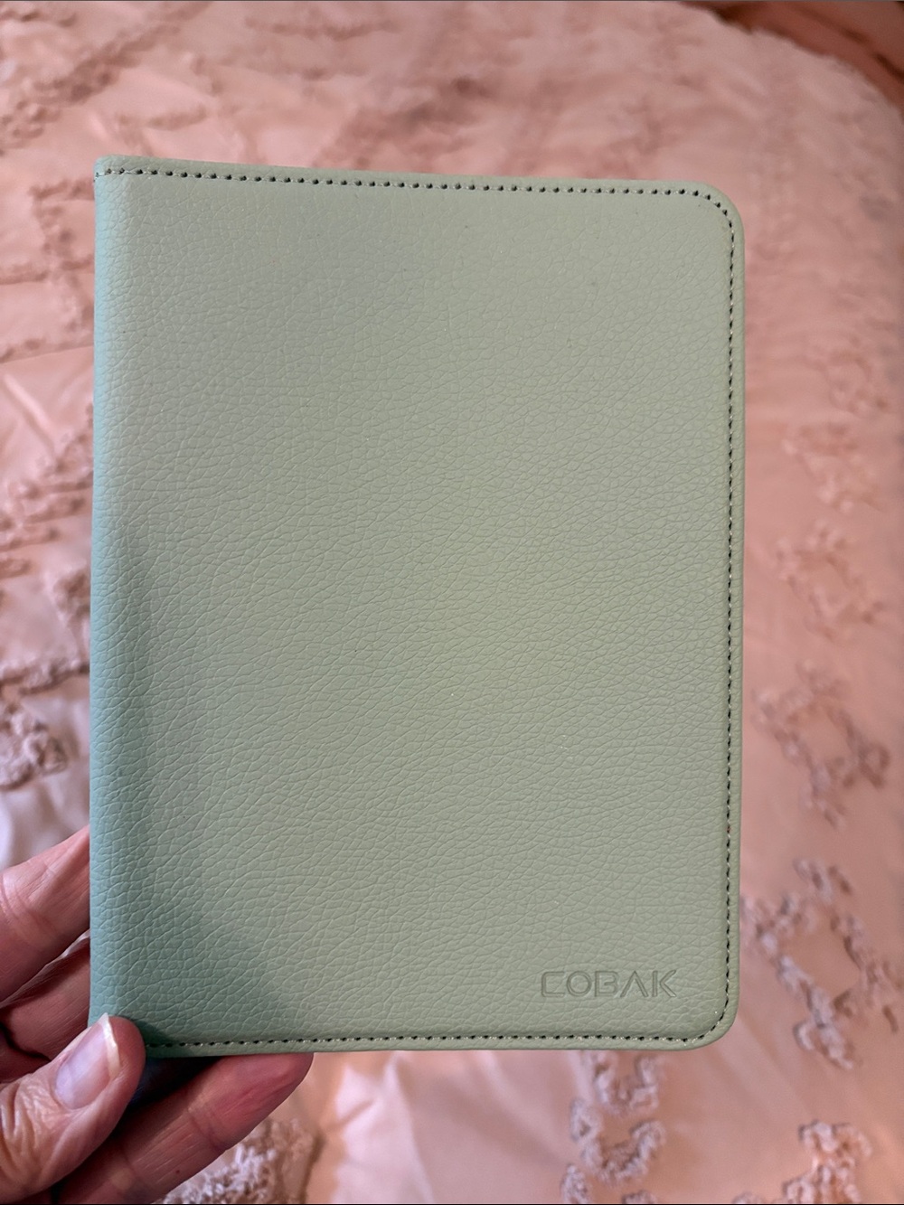 Mint Green kindle Case - Slim Protective Cover